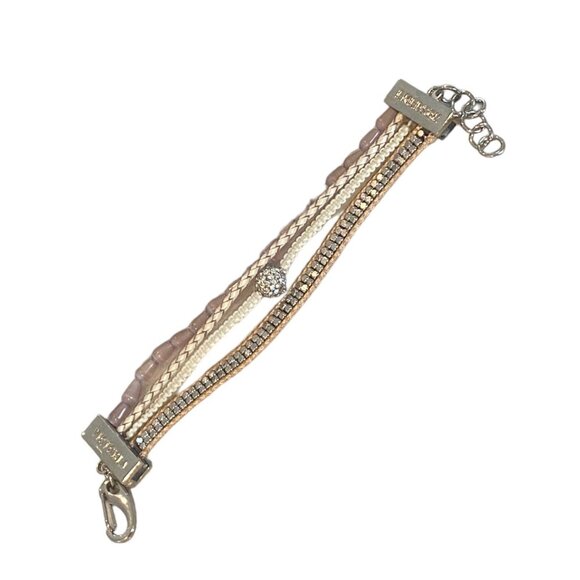 Victoria Emerson multistrand bracelet Pink Lilac - Picture 2 of 9